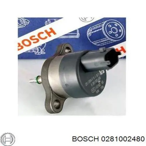 0281002480 Bosch válvula reguladora de presión common-rail-system