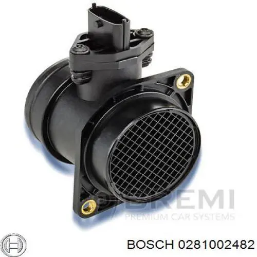 Comprar 0281002482 Bosch Sensor de masa de aire