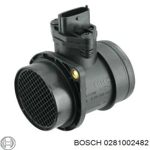 0281002482 Bosch caudalímetro