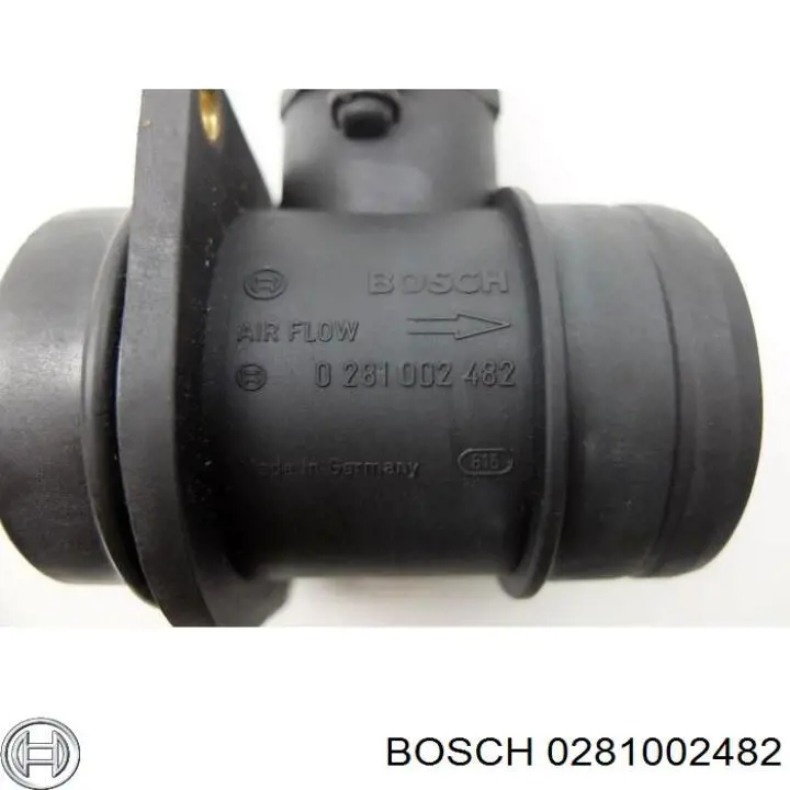 Medidor de flujo de aire Bosch 0281002482 precio, desde 34,56 EUR