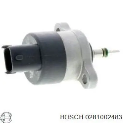 0281002483 Bosch válvula reguladora de presión common-rail-system