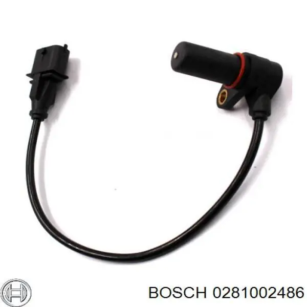 Comprar 0281002486 Bosch Sensor de cigüeñal