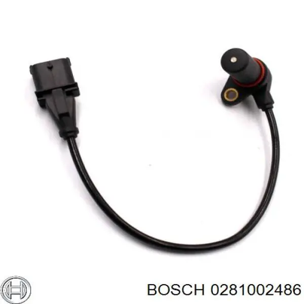 Generador de impulsos, cigüeñal  Bosch 0281002486 precio, desde 28,06 EUR