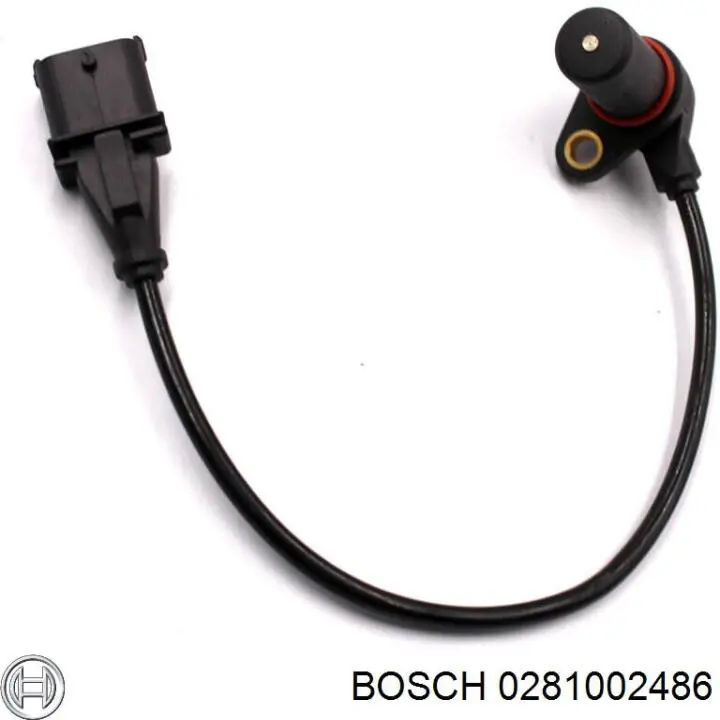 0281002486 Bosch sensor de posición del cigüeñal