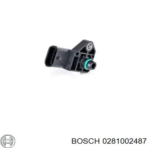 0281002487 Bosch sensor de presion del colector de admision