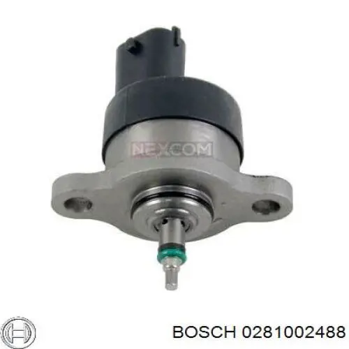 Válvula reguladora de presión del sistema common rail 60816659 Fiat/Alfa/Lancia