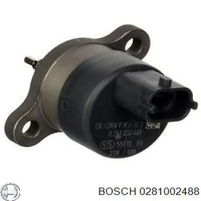 0281002488 Bosch válvula reguladora de presión common-rail-system