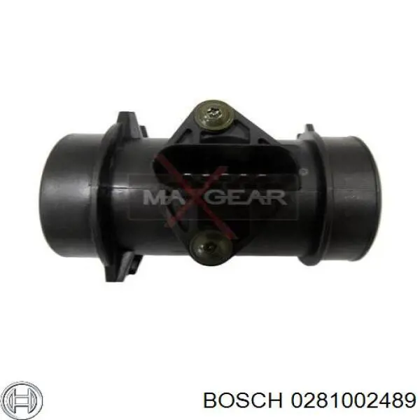 Medidor de flujo de aire Bosch 0281002489 precio, desde 39,20 EUR