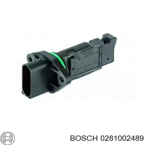 Comprar 0281002489 Bosch Sensor de masa de aire