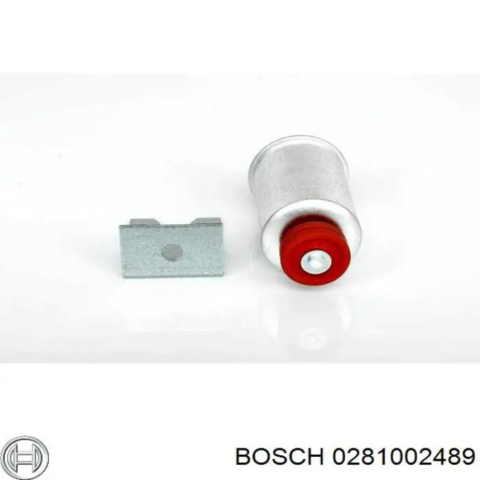 0281002489 Bosch medidor de masa de aire