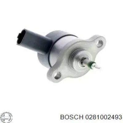 0281002493 Bosch válvula reguladora de presión common-rail-system
