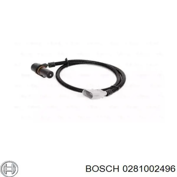 Generador de impulsos, cigüeñal  Bosch 0281002496 precio, desde 86,45 EUR