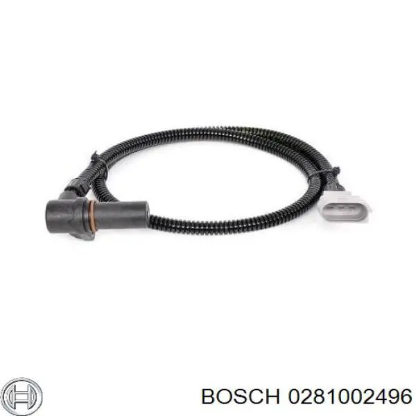 0281002496 Bosch sensor de posición del cigüeñal