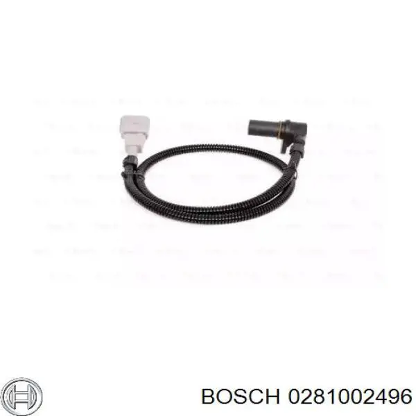 0281002496 Bosch Sensor de posición del cigüeñal