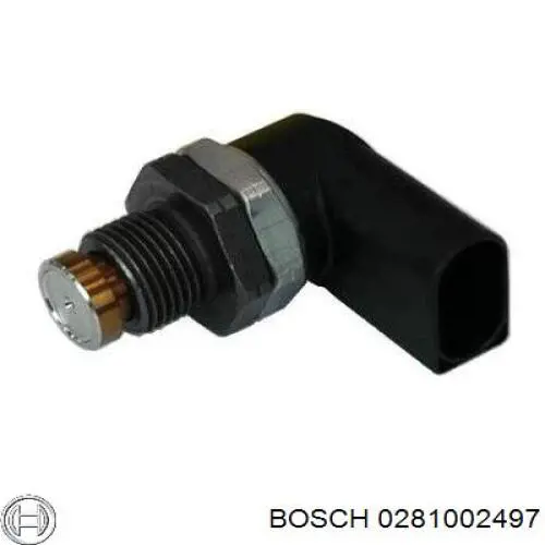 Sensor de presión de combustible Bosch 0281002497 precio, desde 225,63 EUR