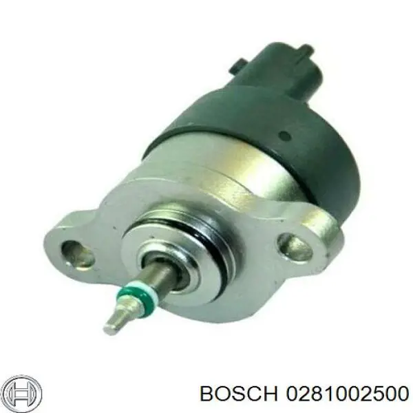 0281002500 Bosch válvula reguladora de presión common-rail-system