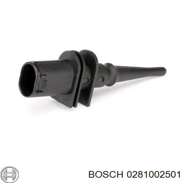 Medidor de flujo de aire Bosch 0281002501 precio, desde 62,44 EUR
