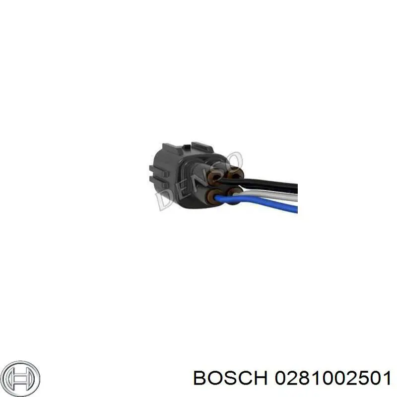 0281002501 Bosch Sensor de flujo de aire