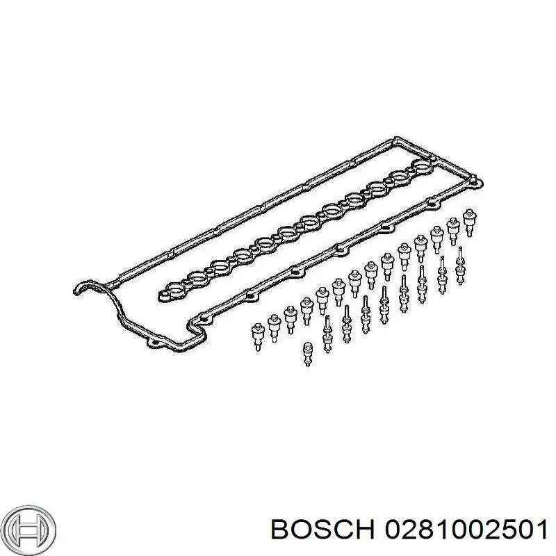 Comprar 0281002501 Bosch Sensor de masa de aire