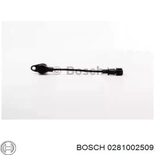 0281002509 Bosch sensor de cigüeñal