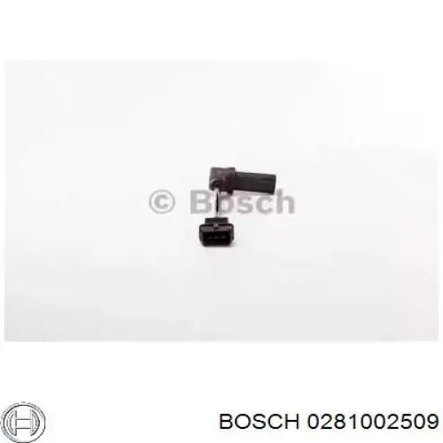 Generador de impulsos, cigüeñal  Bosch 0281002509 precio, desde 41,87 EUR