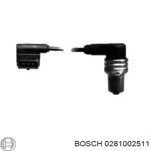 0281002511 Bosch sensor de cigüeñal