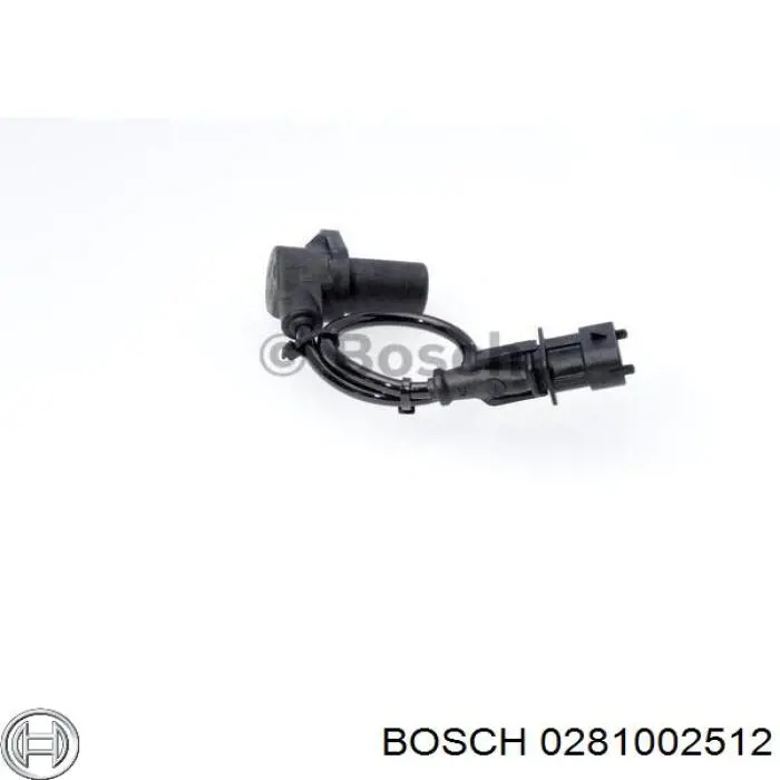 281002512 Bosch sensor de cigüeñal