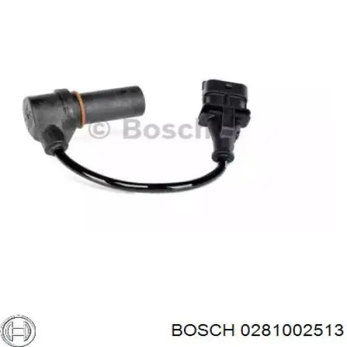 Sensor de cigüeñal 0281002513 Bosch
