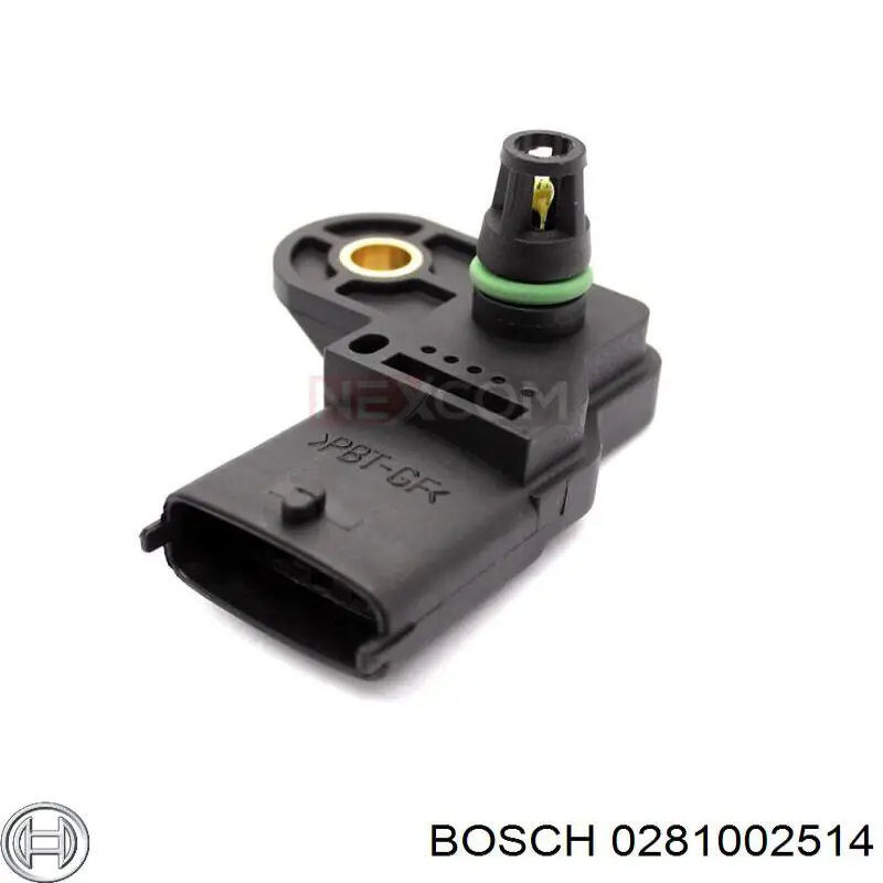 Comprar 0281002514 Bosch Sensor de presión del colector de admisión
