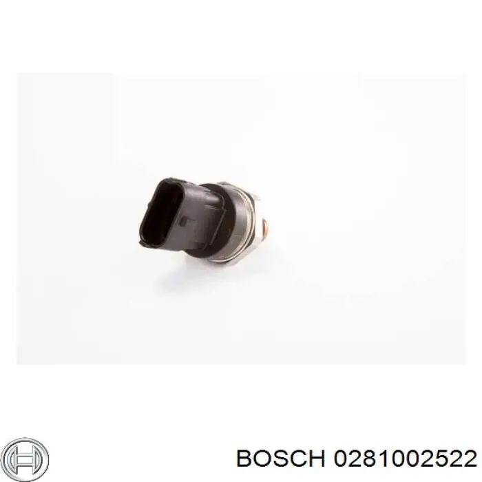 0281002522 Bosch sensor de presión de combustible