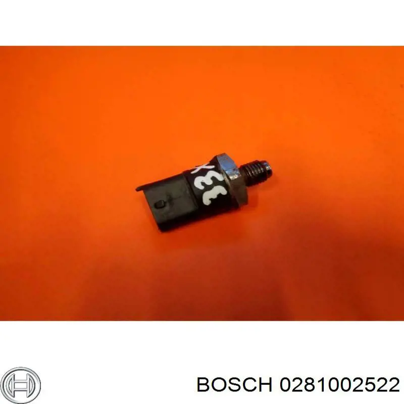 Comprar 0281002522 Bosch Sensor de presión de combustible
