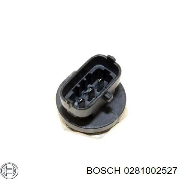 Sensor de presión de combustible Bosch 0281002527 precio, desde 65,34 EUR