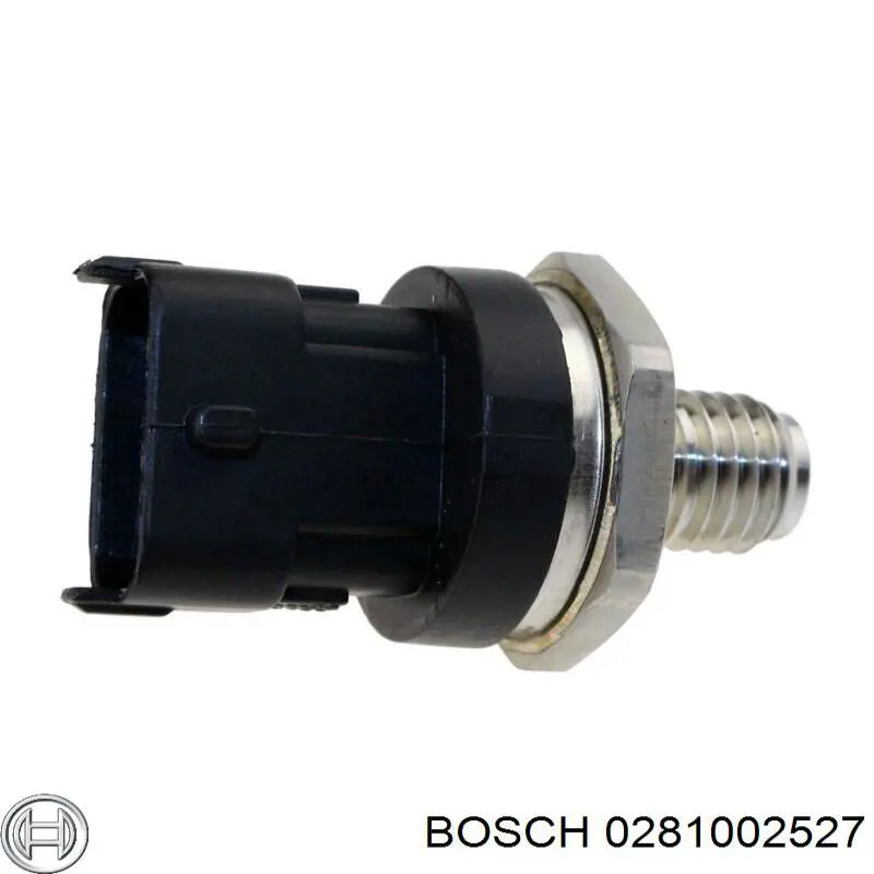 0281002527 Bosch sensor de presión de combustible