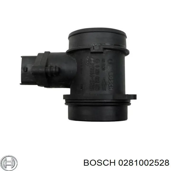 0281002528 Bosch Sensor de flujo de aire