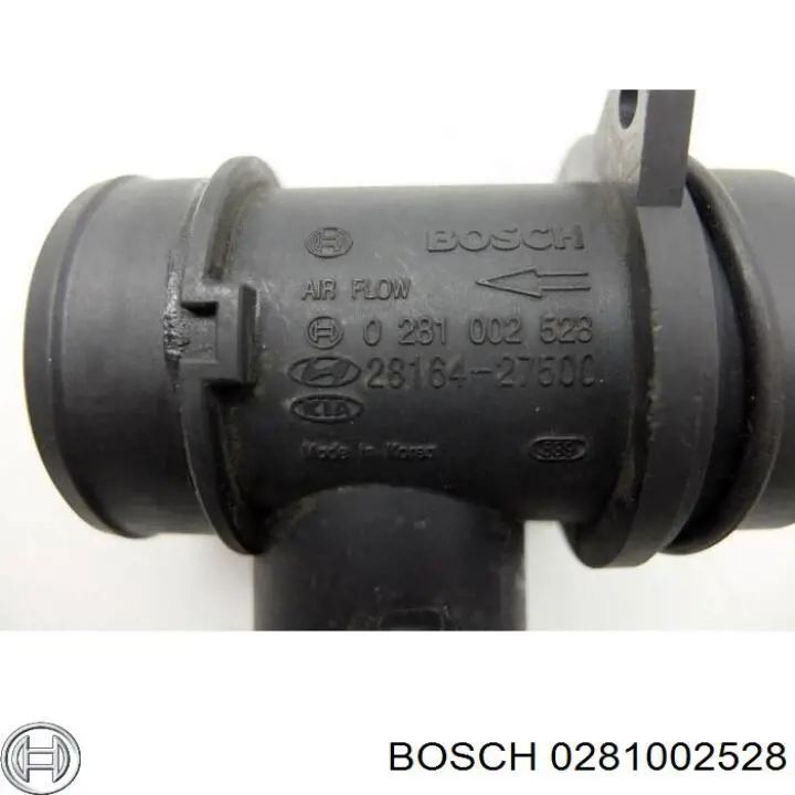 0281002528 Bosch medidor de masa de aire
