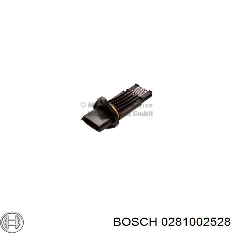 Caudalímetro 0281002528 Bosch
