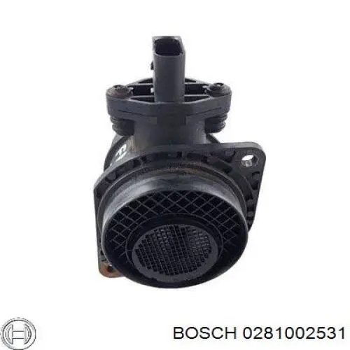 0281002531 Bosch medidor de masa de aire