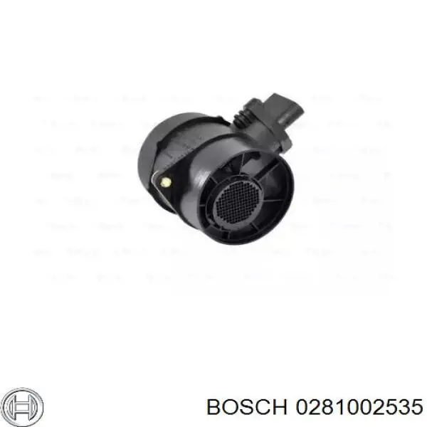 Medidor de flujo de aire Bosch 0281002535 precio, desde 46,28 EUR