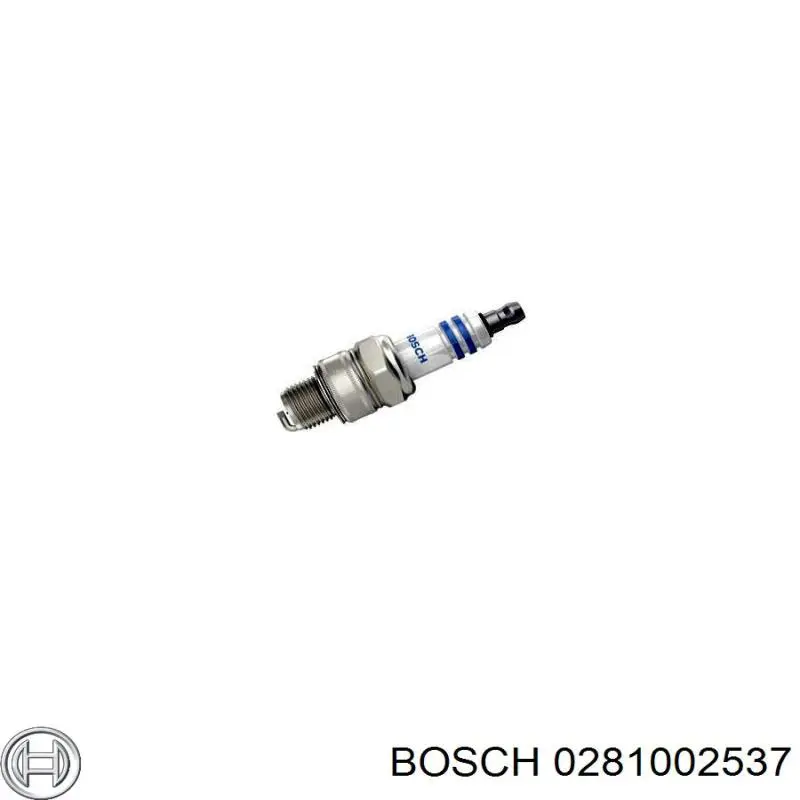 0281002537 Bosch Sensor de flujo de aire