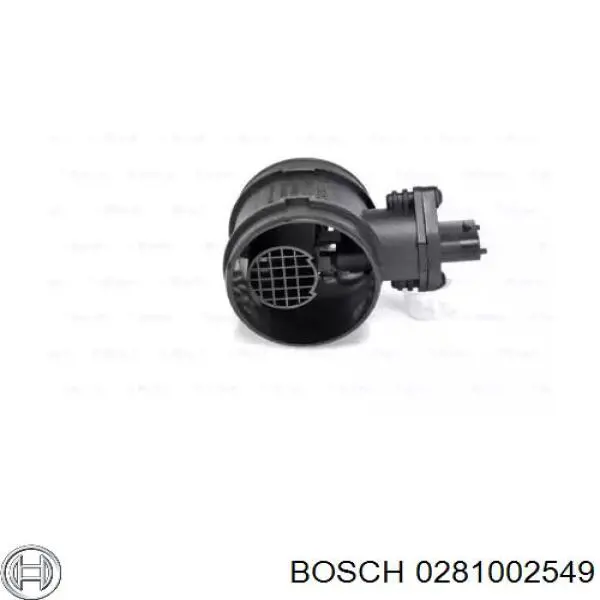 Comprar 0281002549 Bosch Sensor de masa de aire