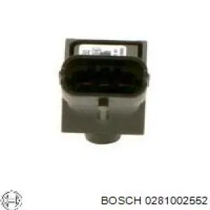 0281002552 Bosch Sensor De Presion Del Colector De Admision