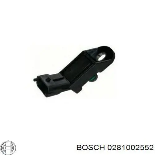Comprar 0281002552 Bosch Sensor de presión del colector de admisión