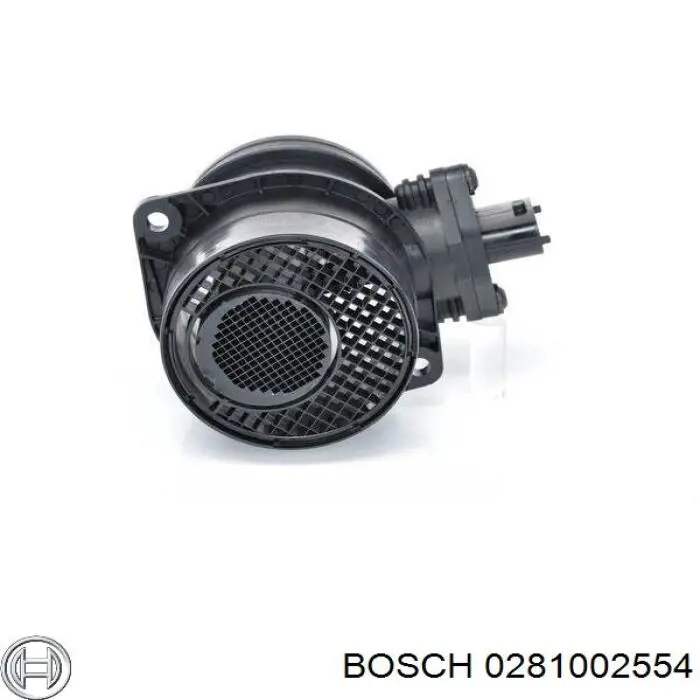 Medidor de flujo de aire Bosch 0281002554 precio, desde 40,50 EUR