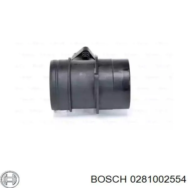 Caudalímetro 0281002554 Bosch