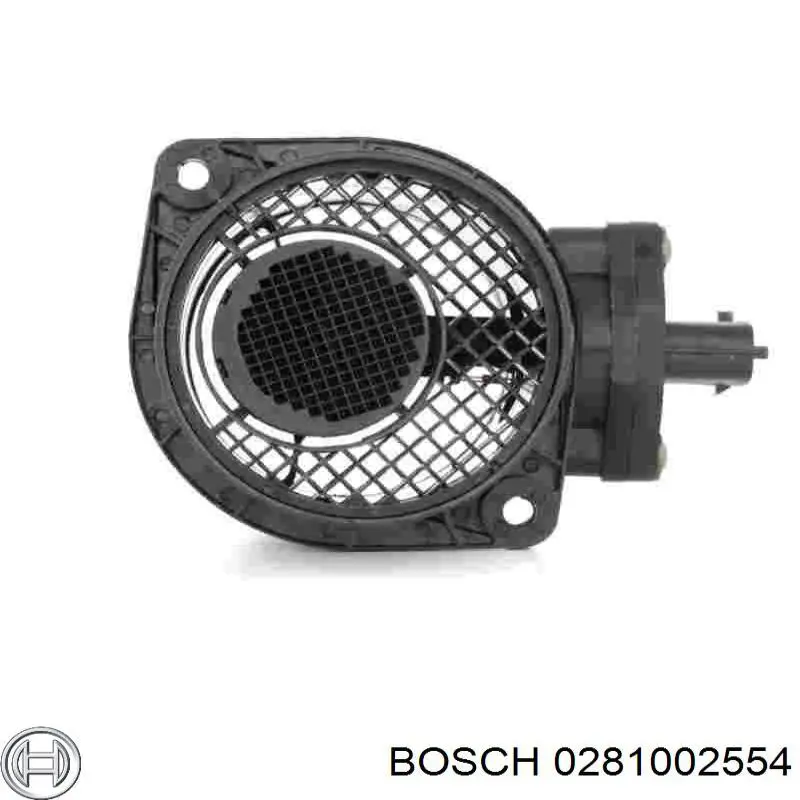 Caudalímetro 0281002554 Bosch