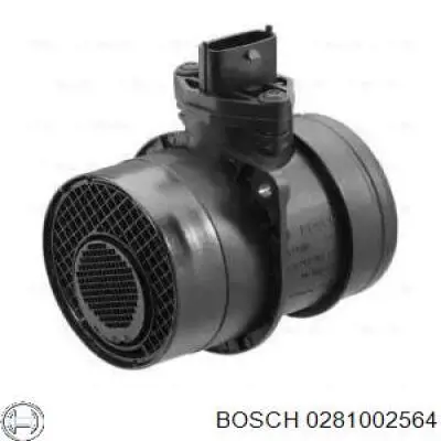 Medidor de flujo de aire Bosch 0281002564 precio, desde 145,94 EUR