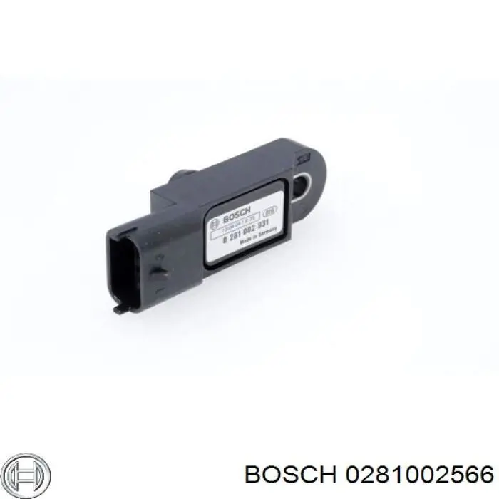 Comprar 0281002566 Bosch Sensor de presión de sobrealimentación