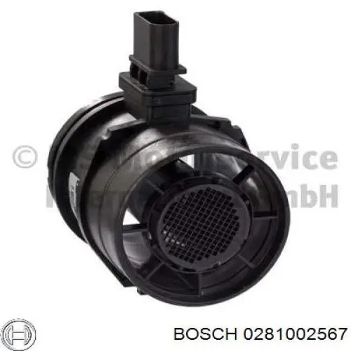 Comprar 0281002567 Bosch Sensor de masa de aire
