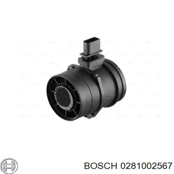 0281002567 Bosch caudalímetro