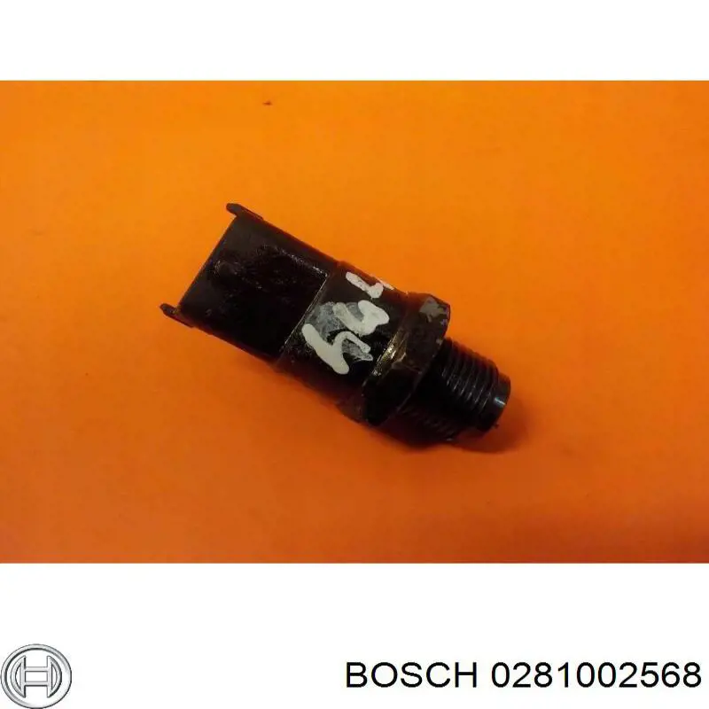 Sensor de presión de combustible 0281002568 Bosch